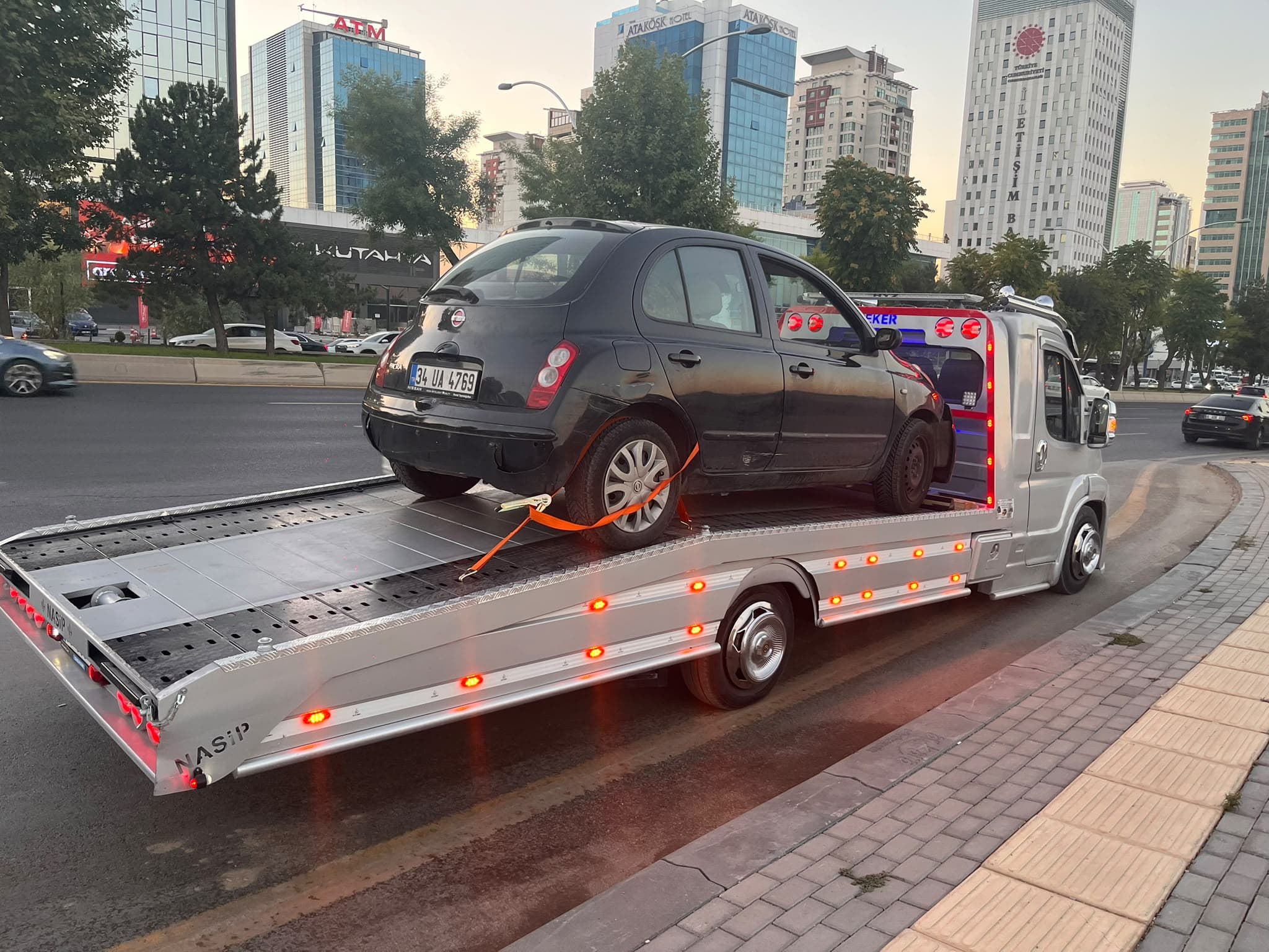 Prime Oto Kurtarma sahadan görüntü
